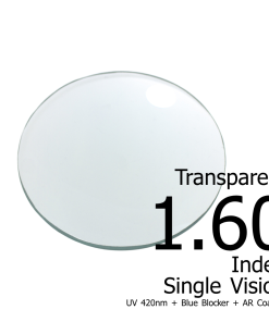 High Index 1.60 Blue Blocker Lens