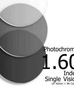 Copy of High Index 1.60 Photochromic Lens